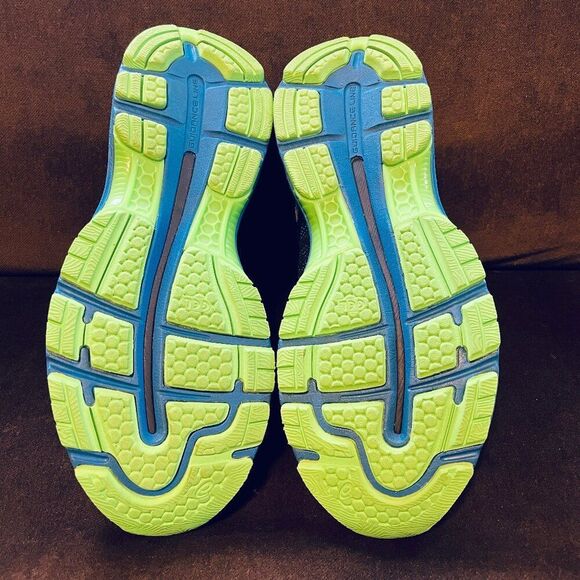 ASICS GEL Nimbus 19 Lite Show T7C3N Men's 7 Womens 8.5 (D) 40 EUR Blue Green - Picture 10 of 10